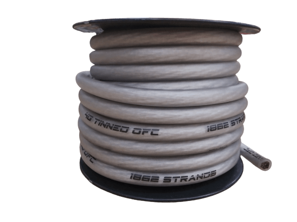 Sundown Audio Full Tilt 50' 4 AWG OFC Power/Ground Cable