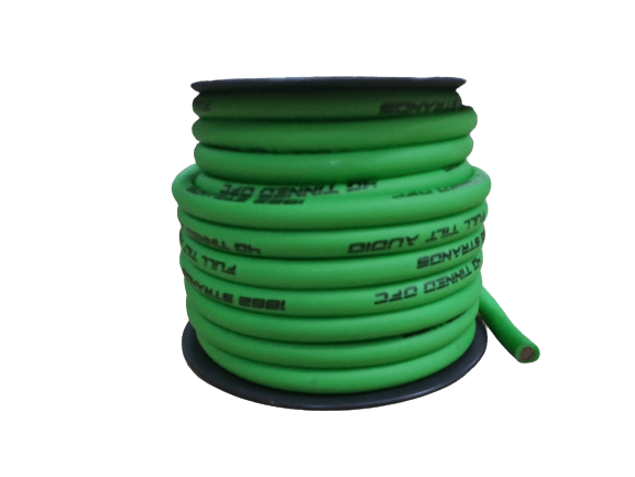 Sundown Audio Full Tilt 50' 4 AWG OFC Power/Ground Cable