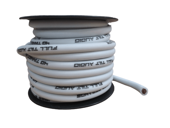 Sundown Audio Full Tilt 50' 4 AWG OFC Power/Ground Cable