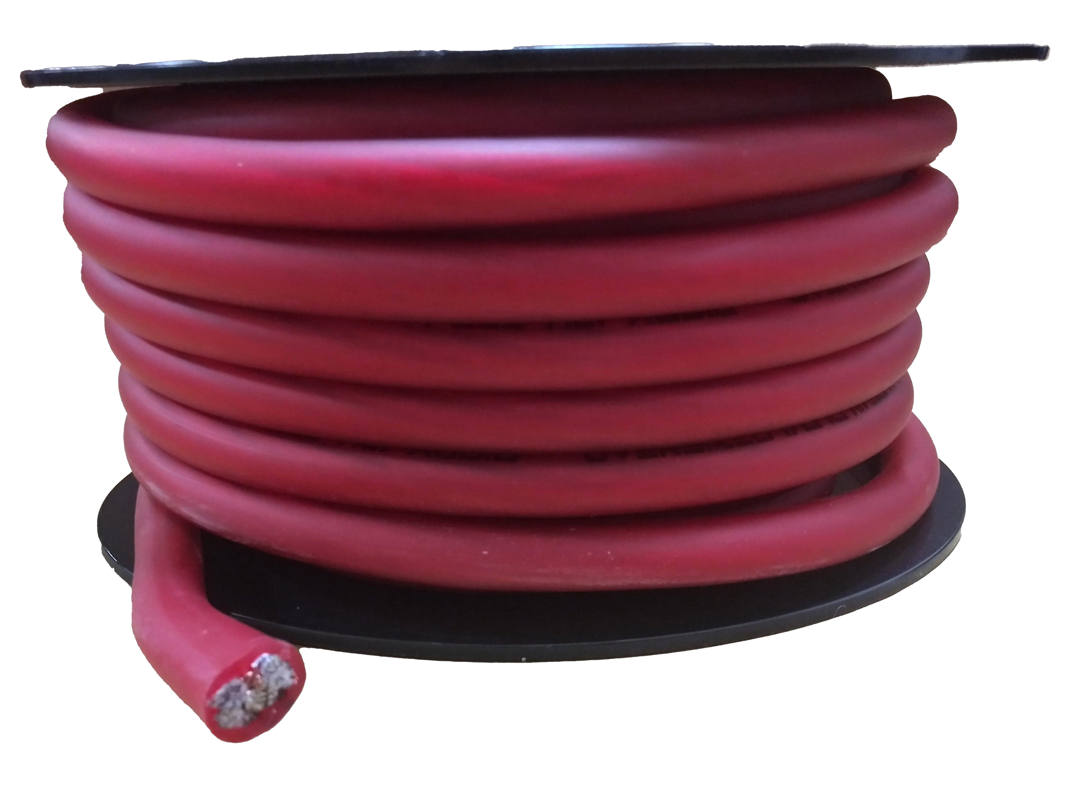 Sundown Audio Full Tilt 50' 1/0 AWG CCA Power/Ground Cable