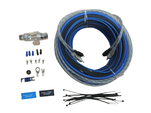 Sundown Audio Full Tilt Audio 8 AWG OFC Amplifier Wire Kits