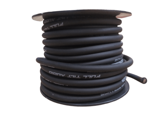 Sundown Audio Full Tilt 50' 8 AWG OFC Power/Ground Cable