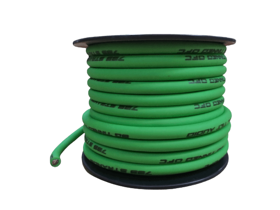Sundown Audio Full Tilt 50' 8 AWG OFC Power/Ground Cable