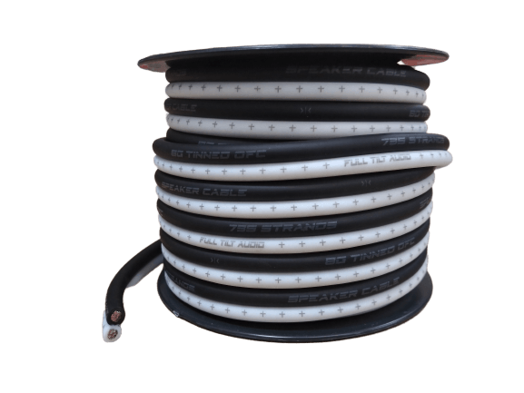 Sundown Audio Full Tilt Audio 50' 8 AWG 100% OFC Speaker Wire