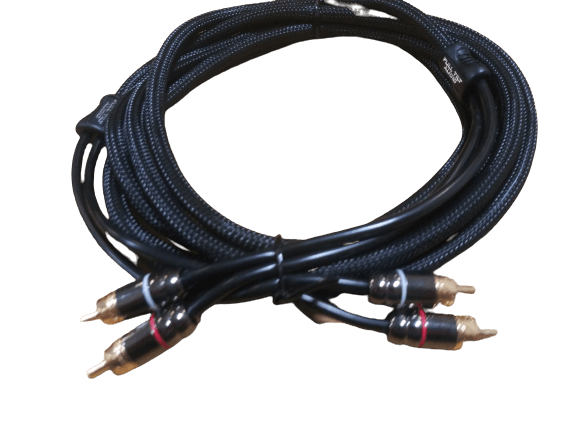Sundown Audio Full Tilt Audio HQ Series 2-Channel RCA Cable