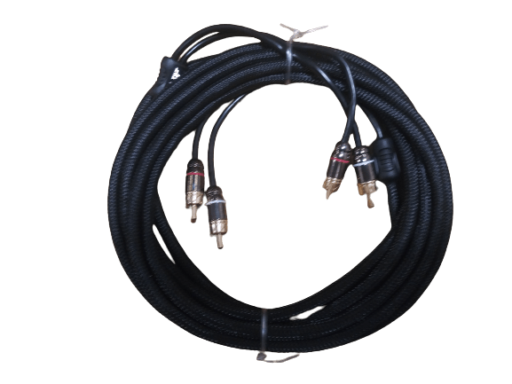 Sundown Audio Full Tilt Audio HQ Series 2-Channel RCA Cable