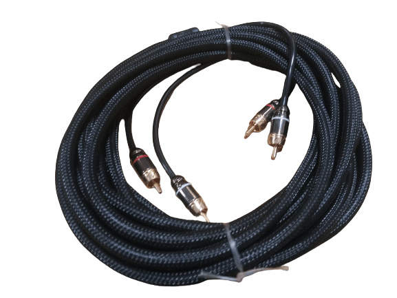 Sundown Audio Full Tilt Audio HQ Series 2-Channel RCA Cable