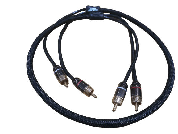 Sundown Audio Full Tilt Audio HQ Series 2-Channel RCA Cable