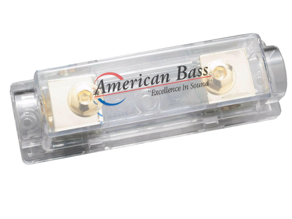 American Bass Fuse Holders — ANL and AGU