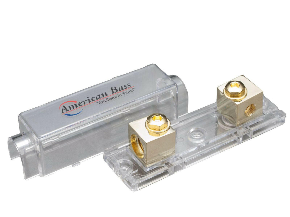 American Bass Fuse Holders — ANL and AGU