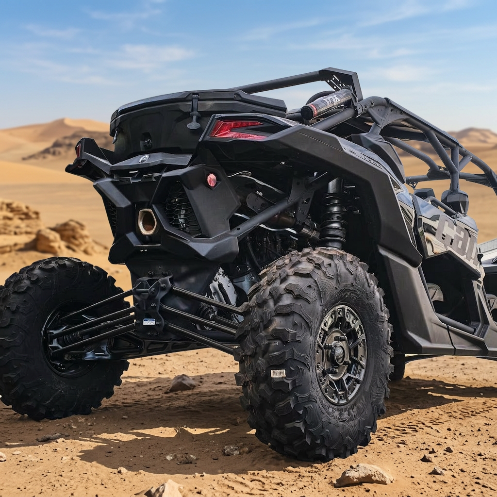 DS18 Can-Am Maverick X3 Mounting Tube for Tower Speakers and Pods