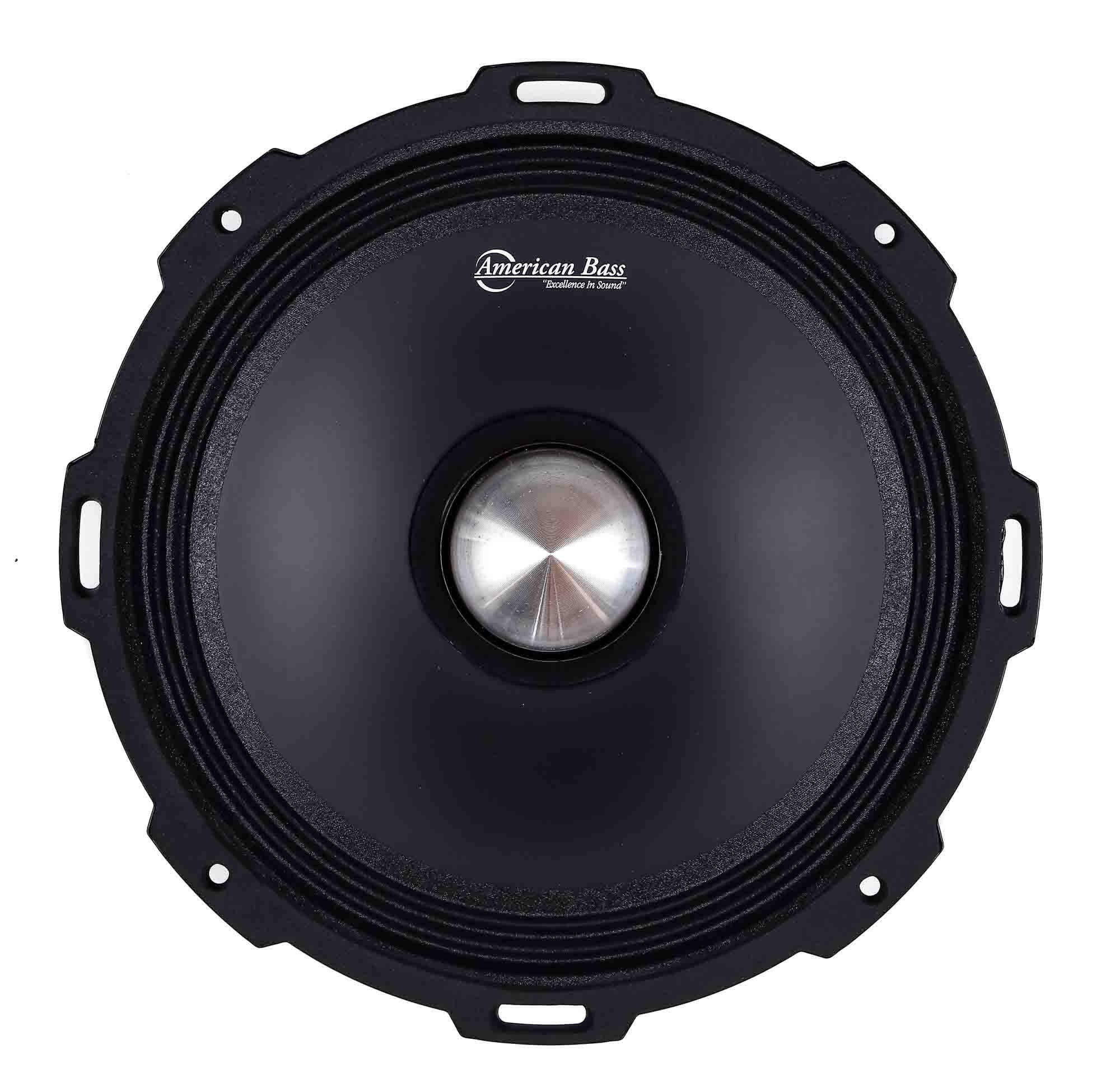 American Bass Godfather 10" Midrange Speaker 500 Watts