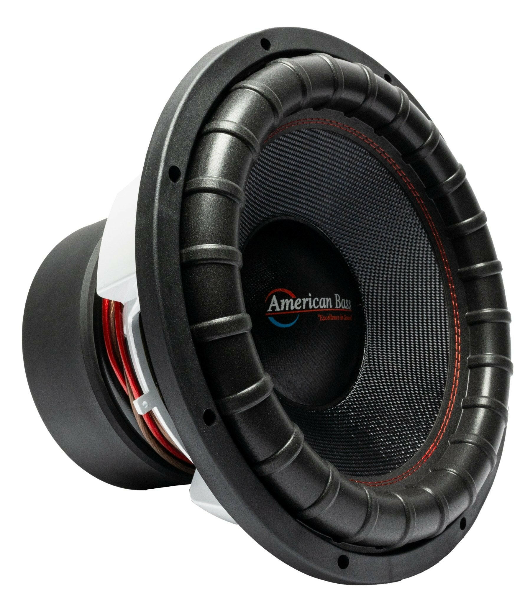 American Bass Godfather 15" Car Subwoofer 3000 Watts RMS Dual Voice Coil 1 Ohm or 2 Ohm