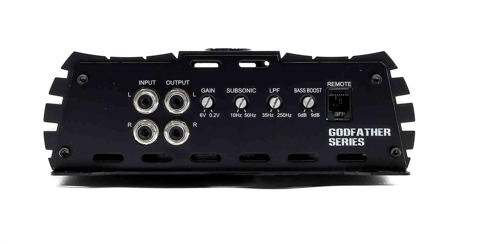 American Bass Godfather 1500.1D Class D High Performance Digital Monoblock Amplifier