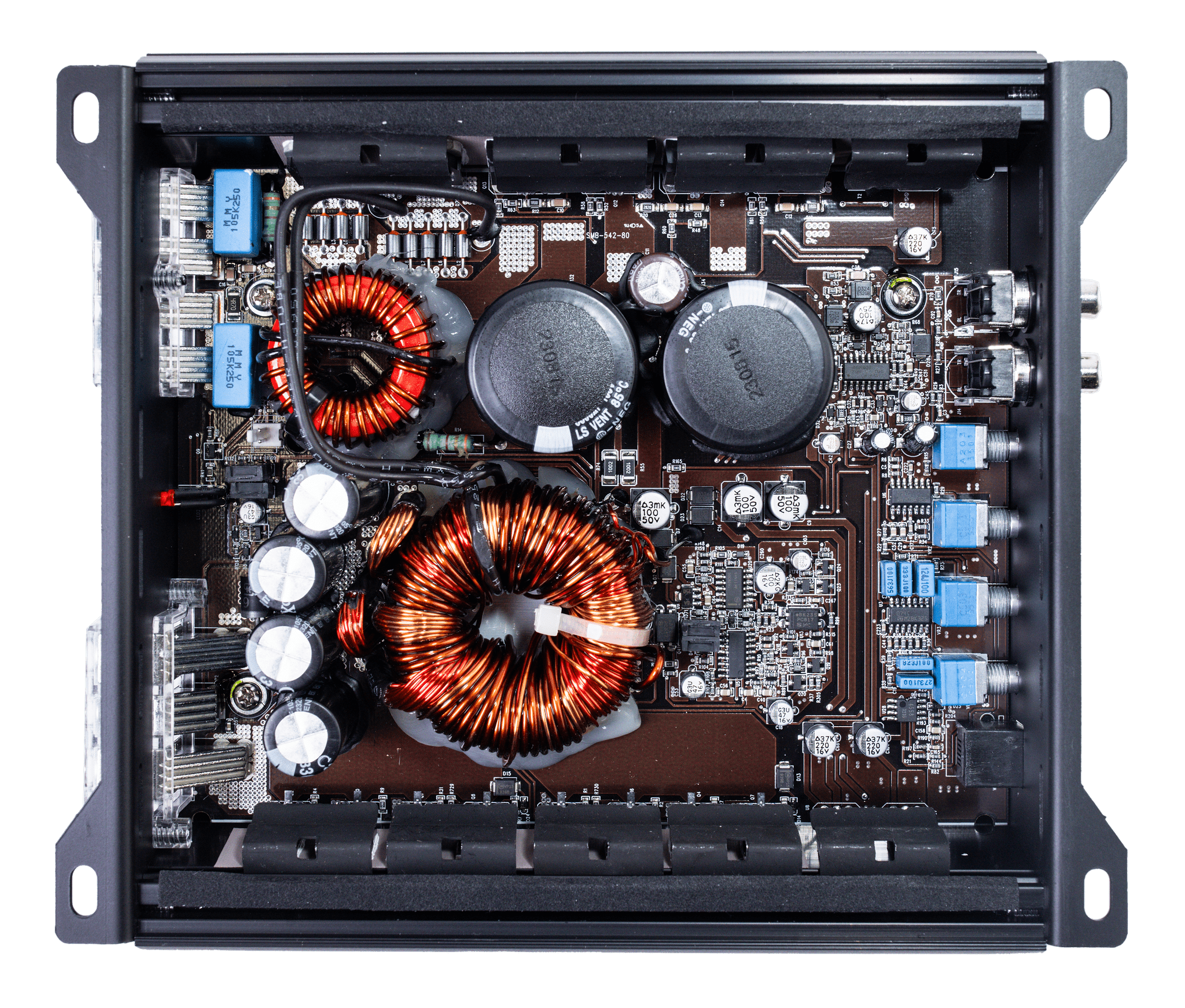 American Bass Godfather 1500.1D Class D High Performance Digital Monoblock Amplifier