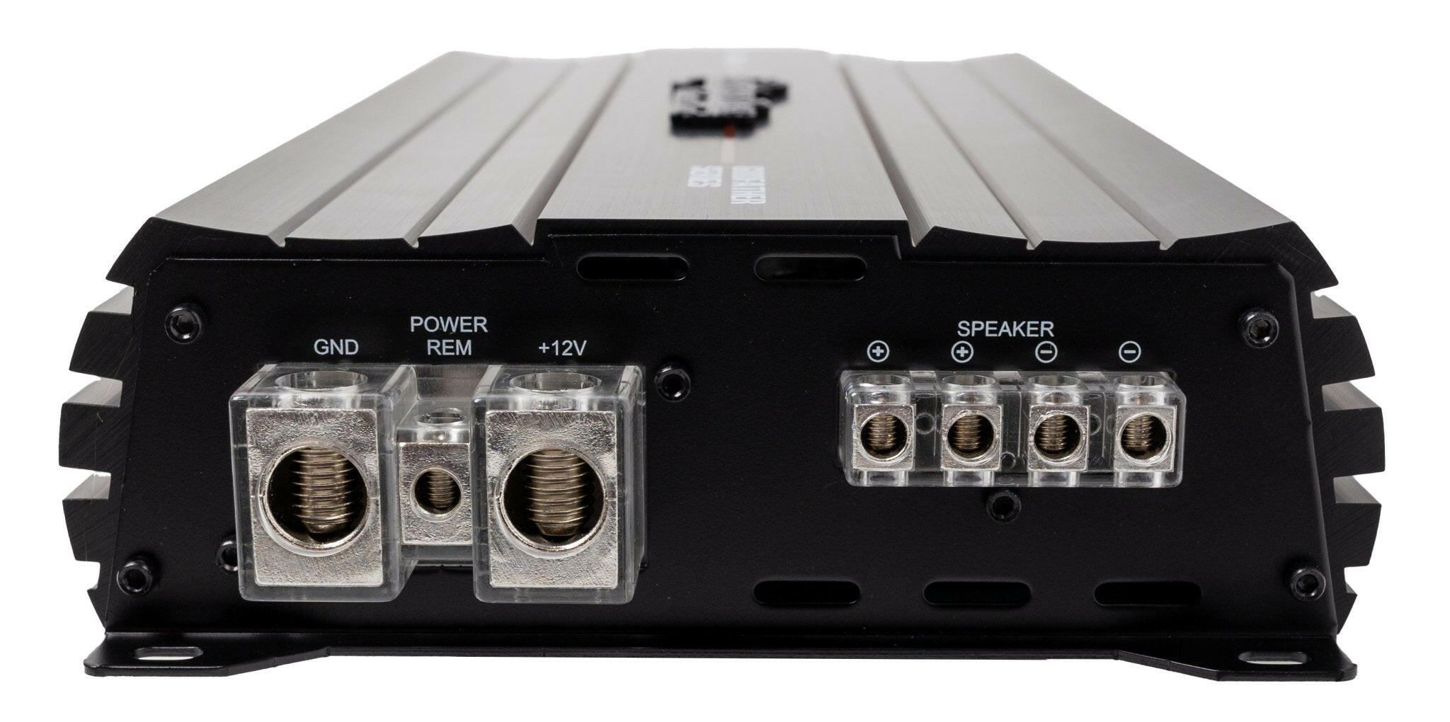 American Bass Godfather 3000.1 Class AB High Performance Digital Monoblock Amplifier 3000W RMS