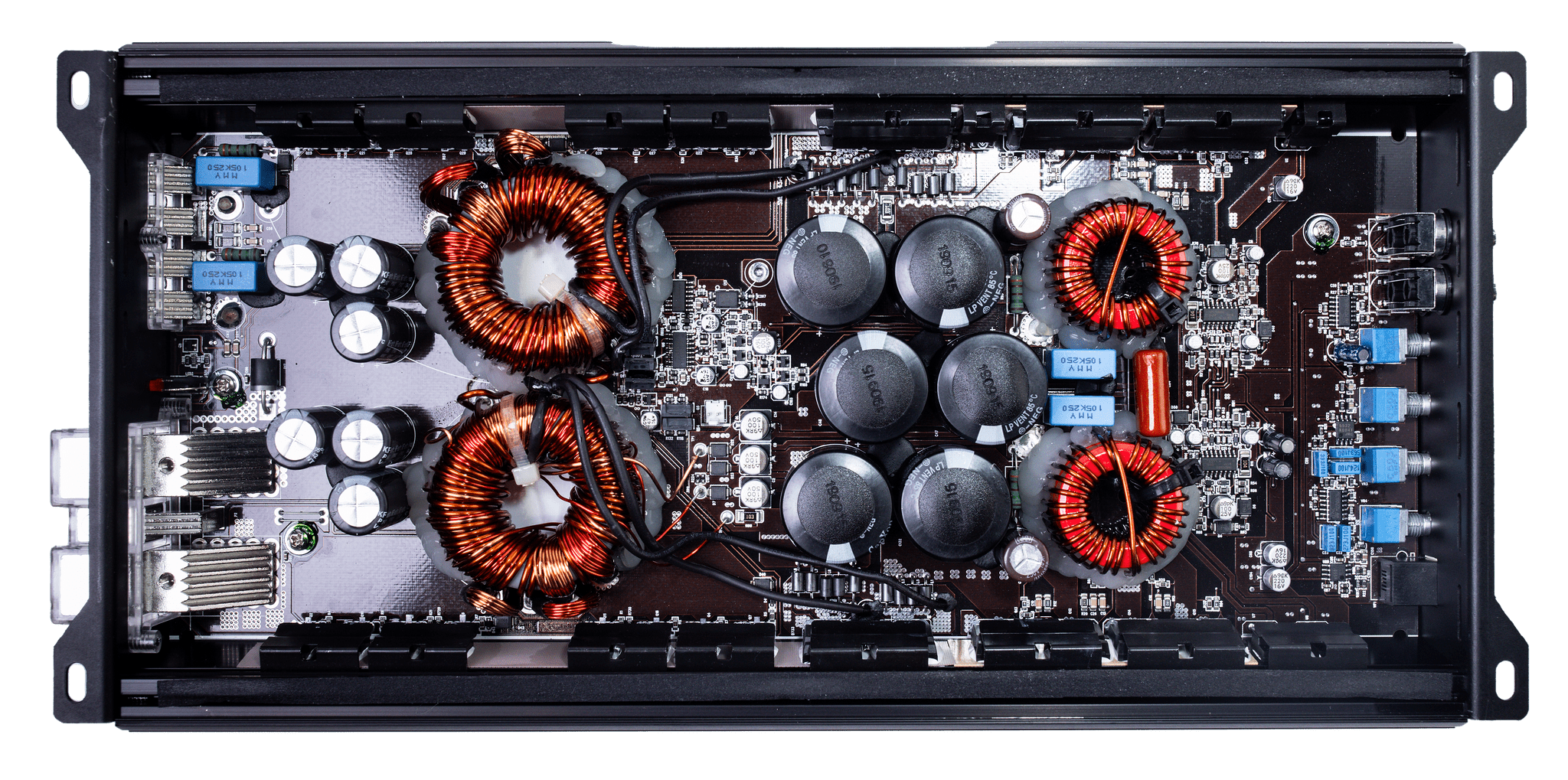 American Bass Godfather 3500.1D Class D High Performance Digital Monoblock Amplifier