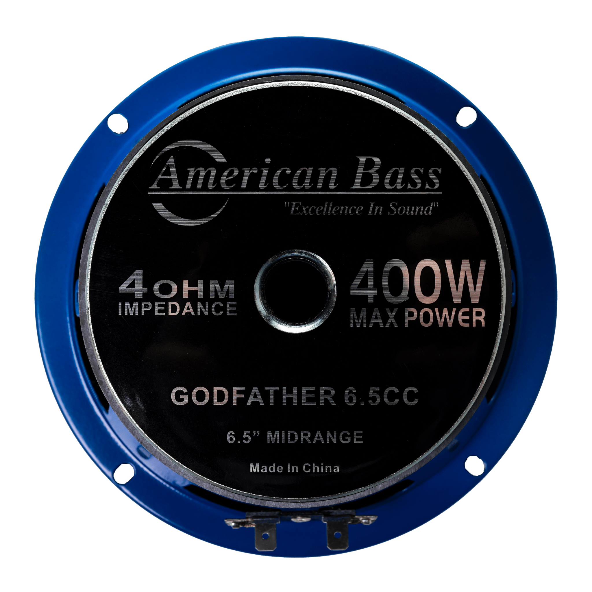 American Bass Godfather 6.5 Carbon Cone Midrange Speakers 200 Watts (Pair)