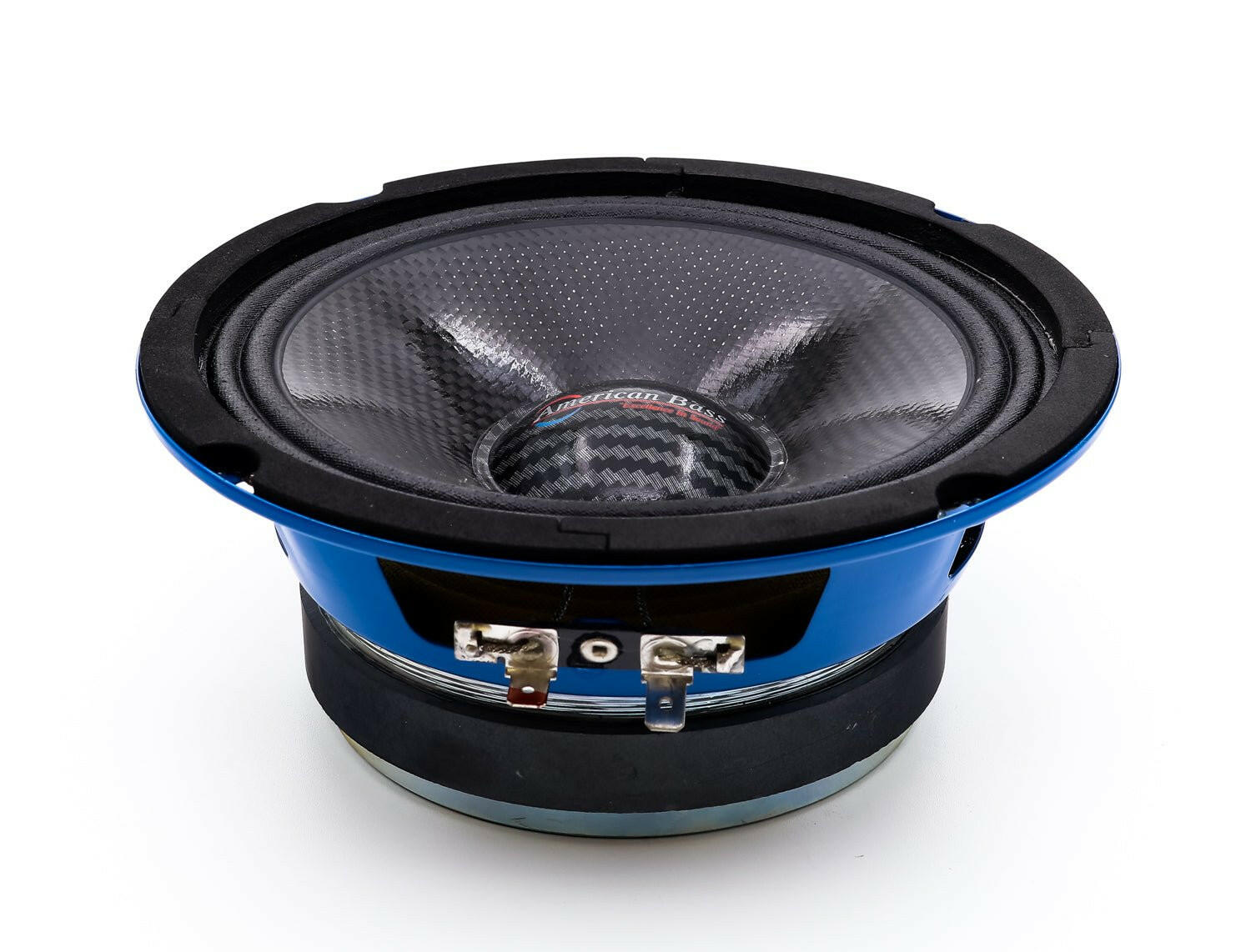 American Bass Godfather 6.5 Carbon Cone Midrange Speakers 200 Watts (Pair)