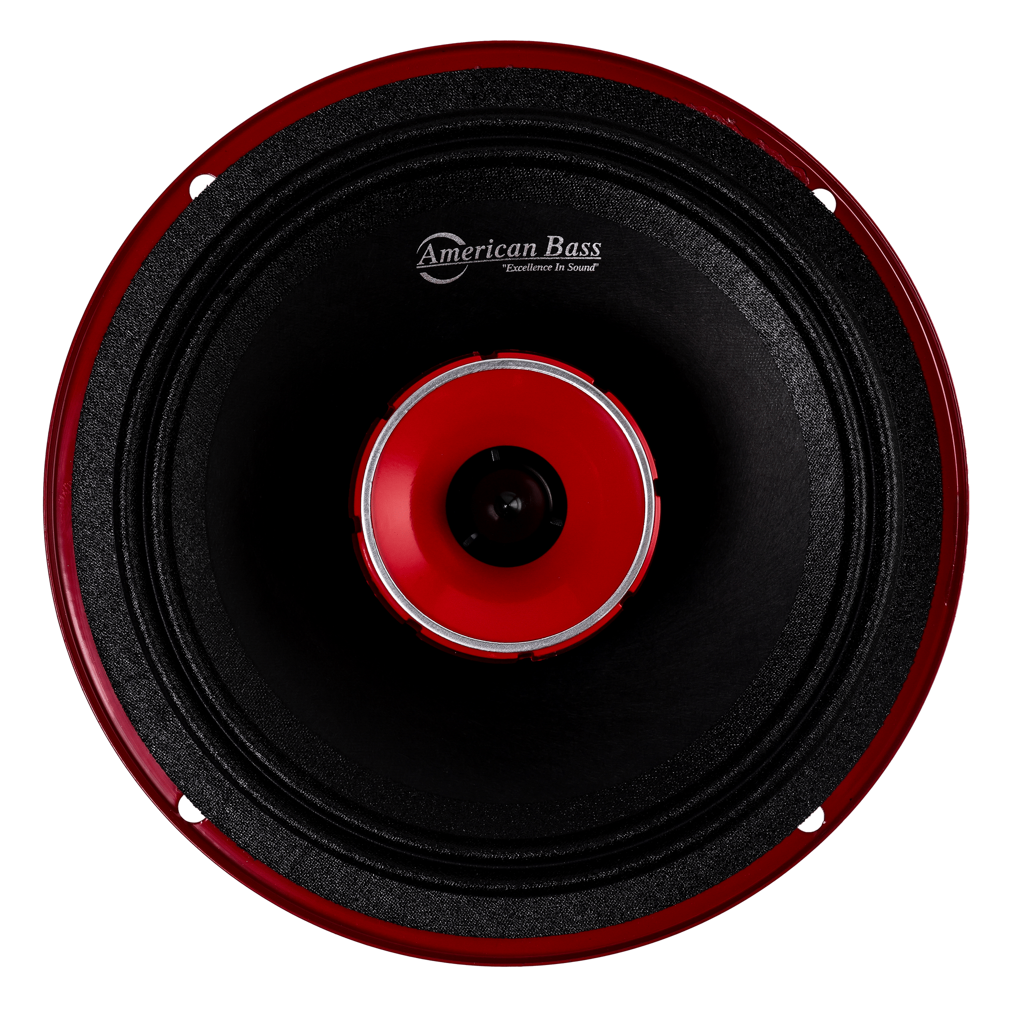 American Bass Godfather 6.5 Midrange Speaker w/Tweeter 300 Watts