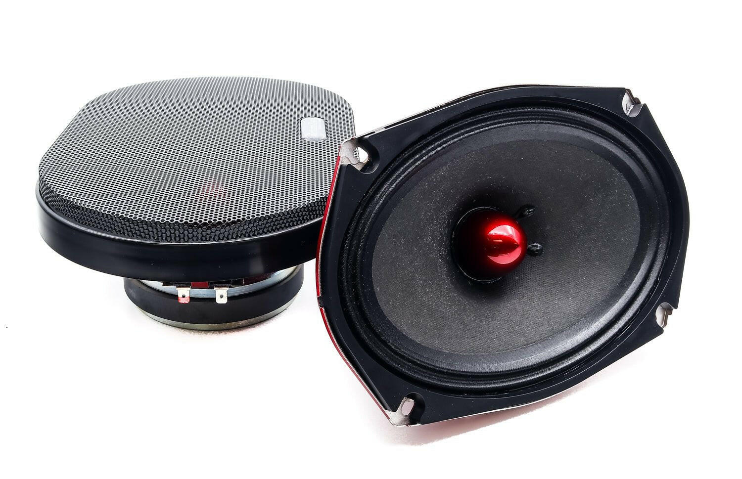 American Bass Godfather 6x9 Midrange Speakers w/Bullet 200 Watts (Pair)