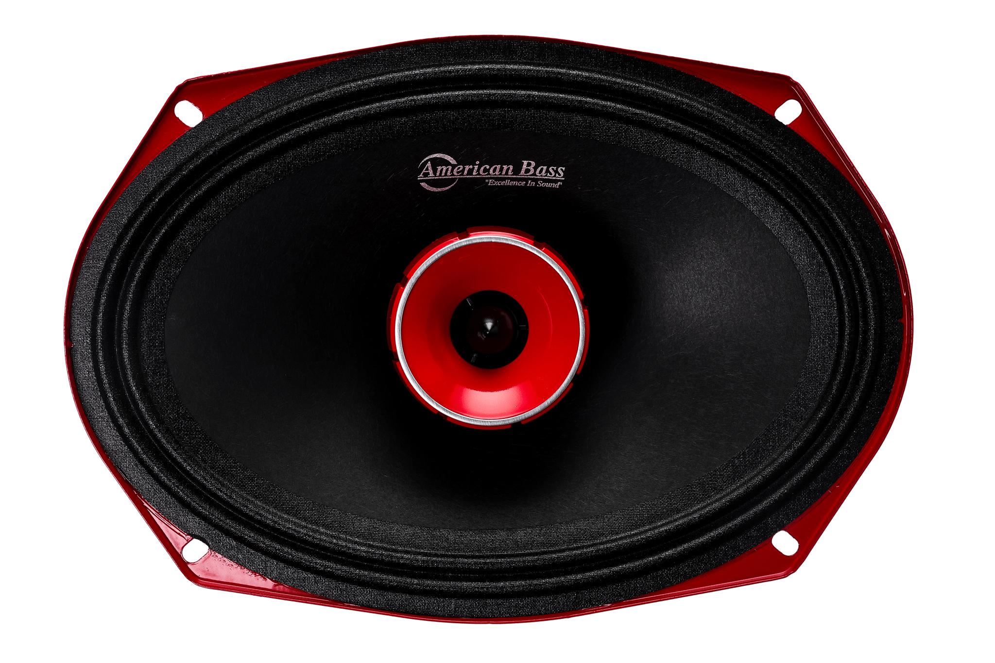 American Bass Godfather 6x9 Midrange Speakers w/Tweeter 300 Watts (Pair)