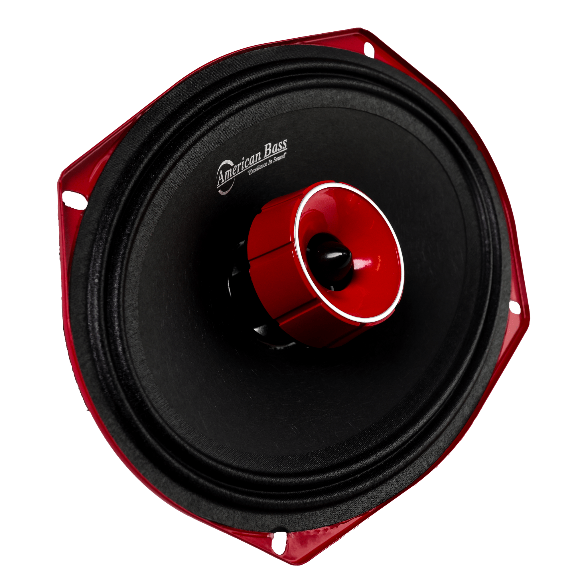 American Bass Godfather 6x9 Midrange Speakers w/Tweeter 300 Watts (Pair)