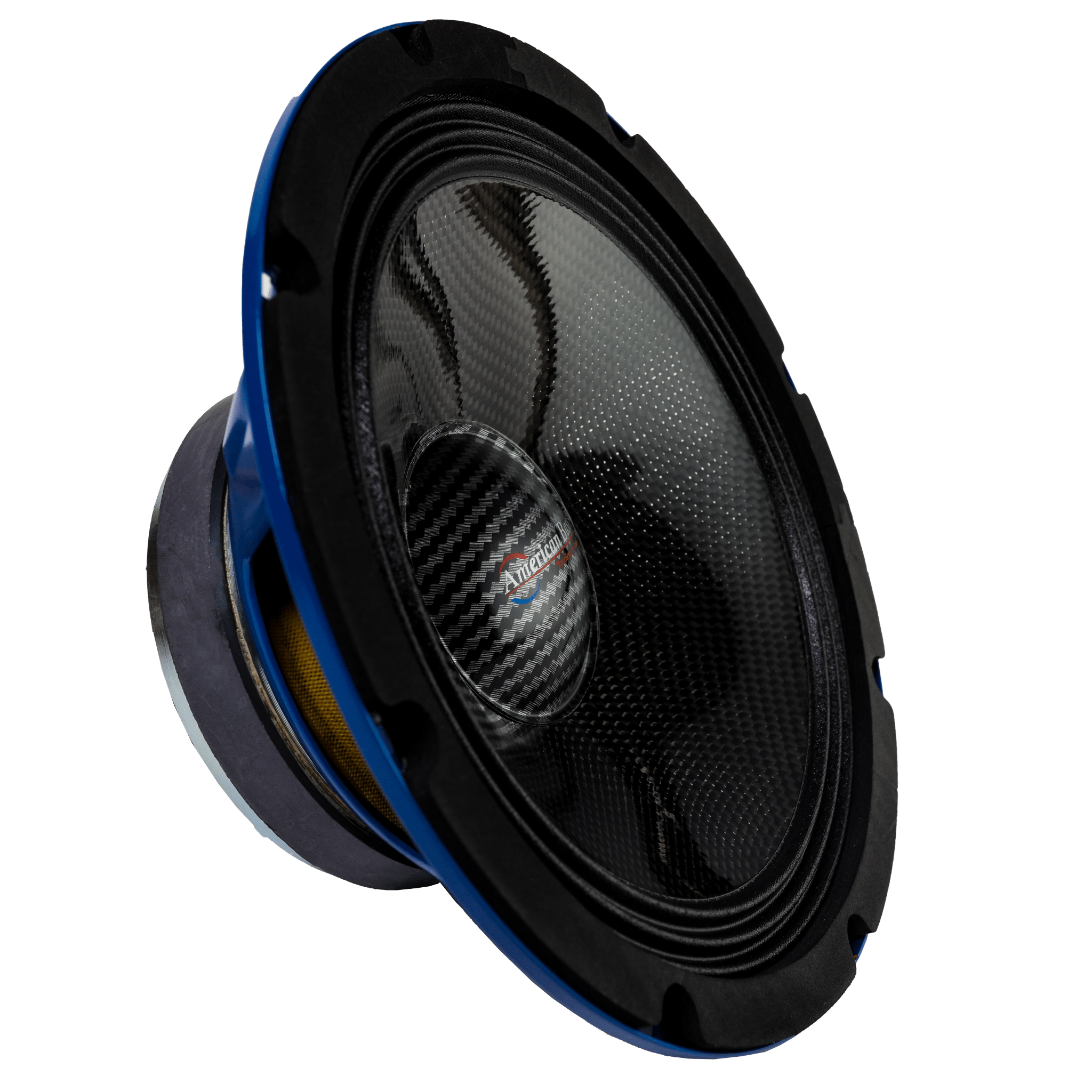 American Bass Godfather 8" Carbon Cone Midrange Speaker 200 Watts