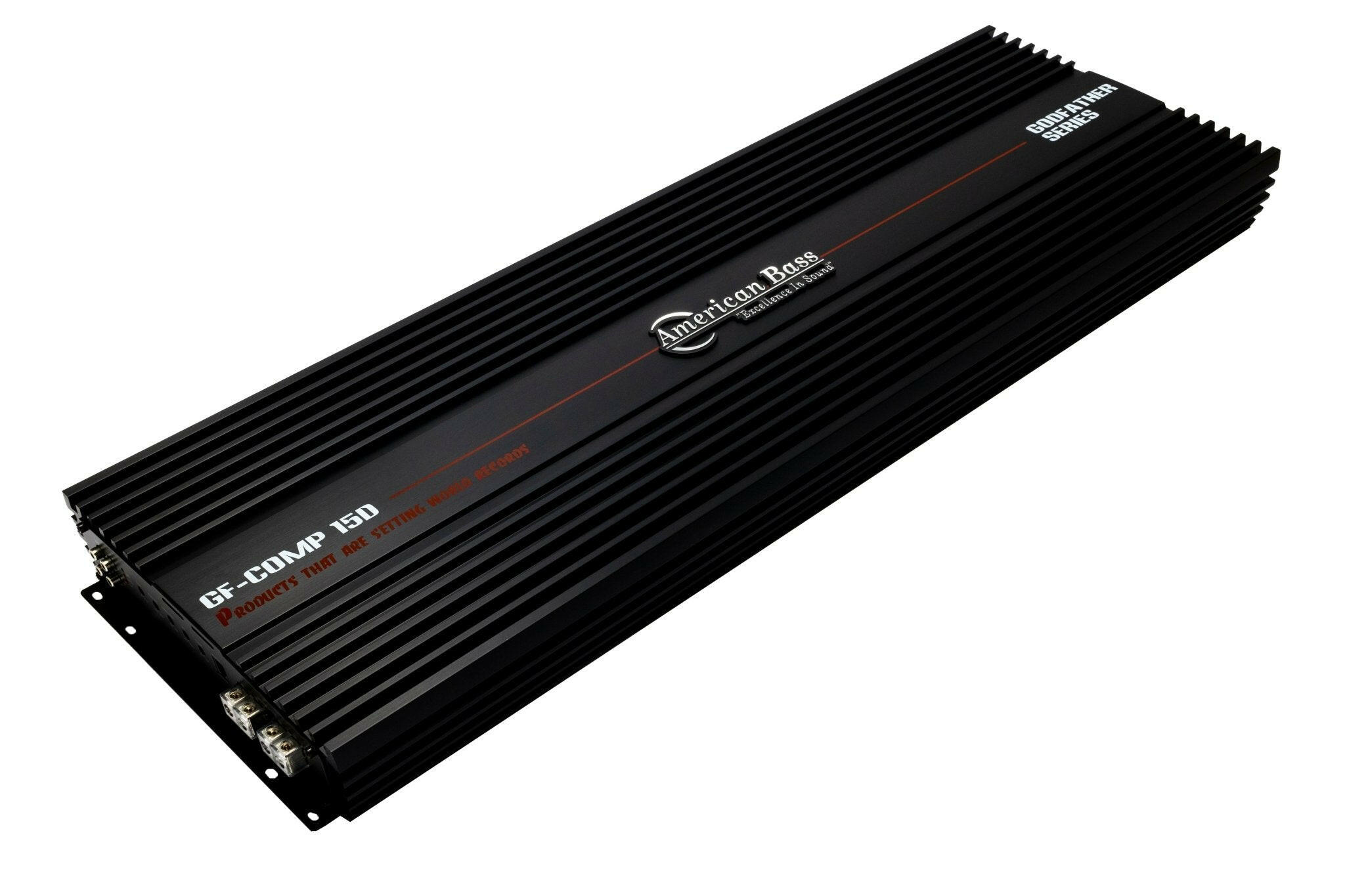 American Bass Godfather 15D Class D High Performance Digital Monoblock Amplifier