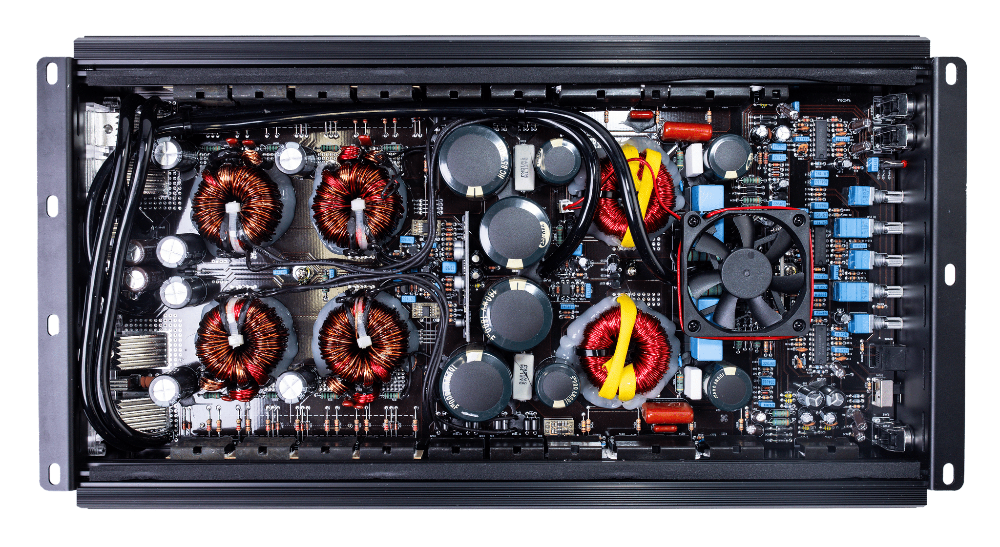 American Bass Godfather 5D Class D High Performance Digital Monoblock Amplifier