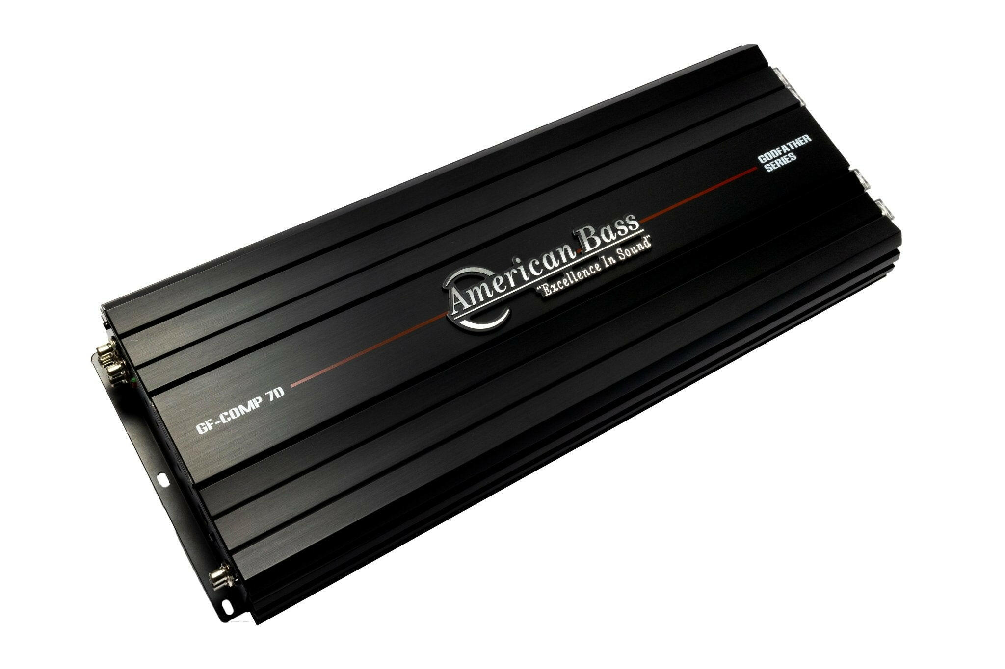 American Bass Godfather 7D Class D High Performance Digital Monoblock Amplifier