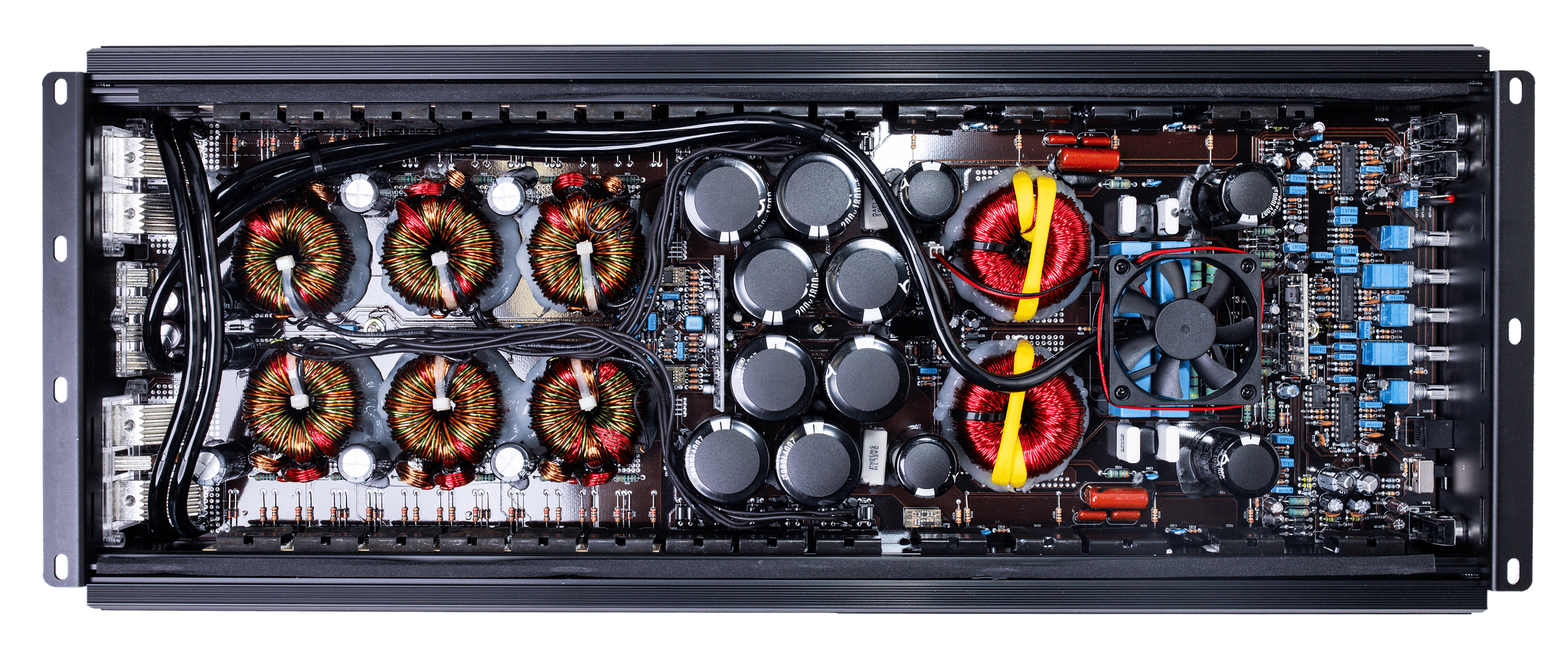 American Bass Godfather 7D Class D High Performance Digital Monoblock Amplifier