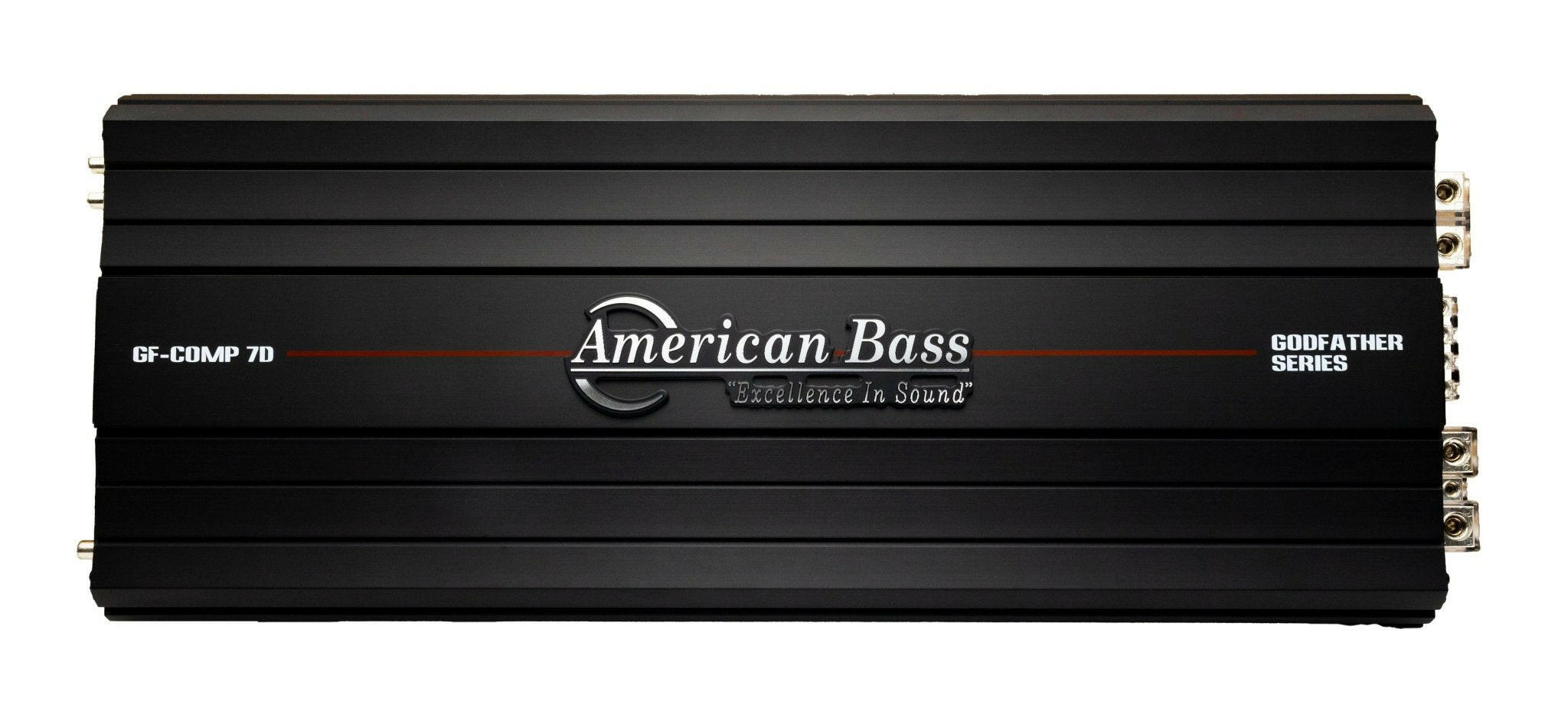 American Bass Godfather 7D Class D High Performance Digital Monoblock Amplifier