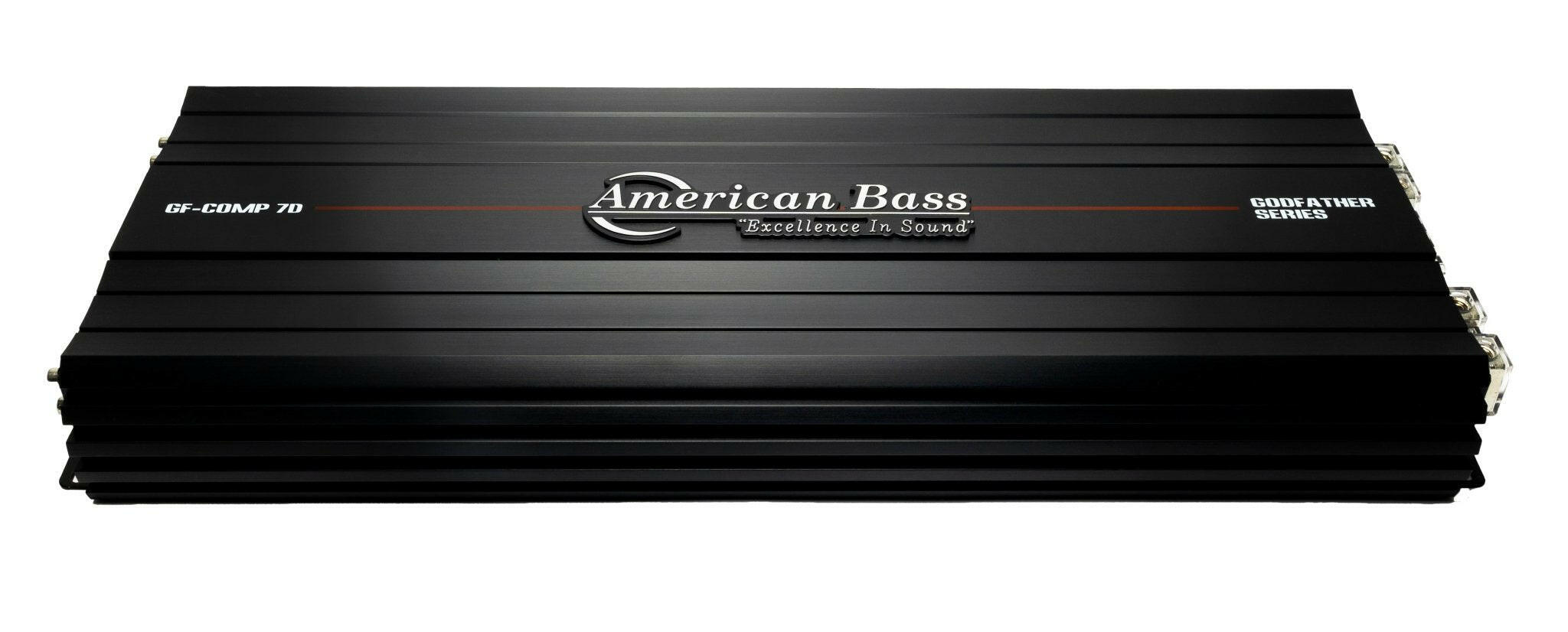American Bass Godfather 7D Class D High Performance Digital Monoblock Amplifier