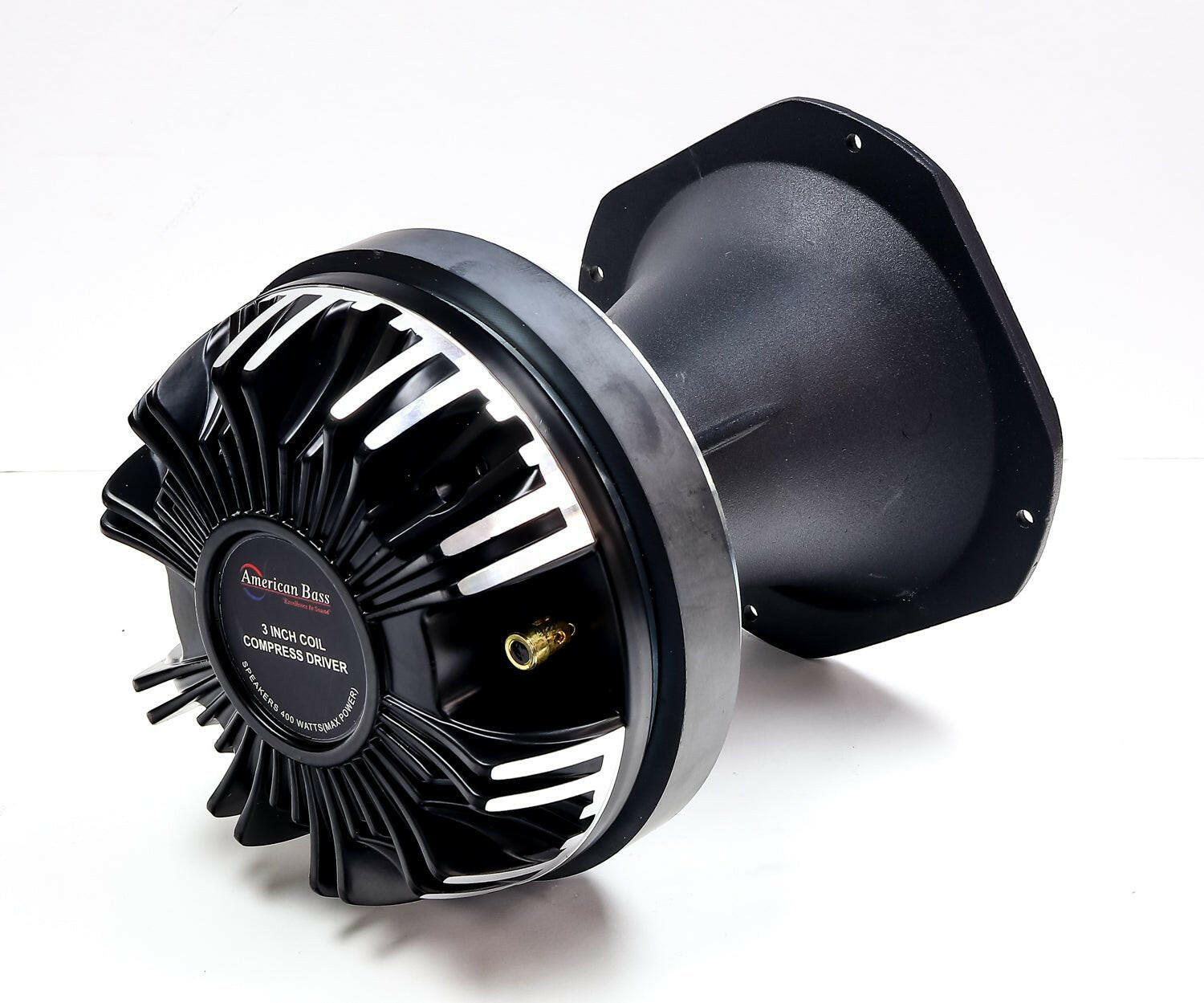 American Bass Godfather Horn Driver 2"/3" Coil, 450 Watts Speaker