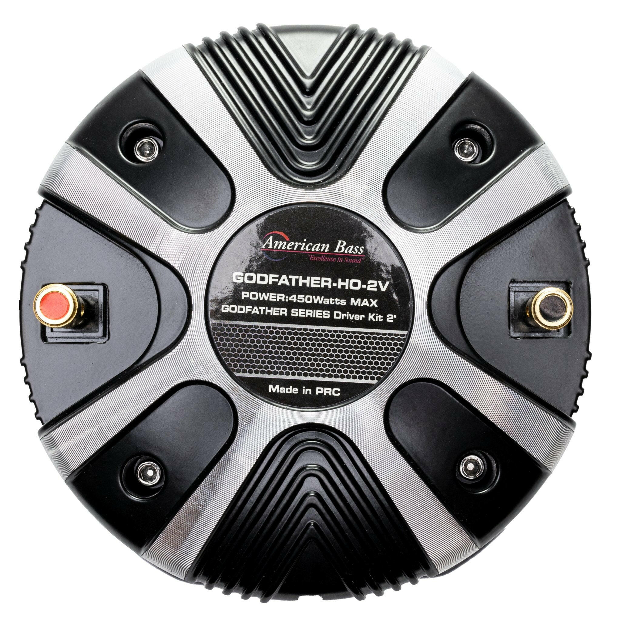 American Bass Godfather Horn Driver 2"/3" Coil, 450 Watts Speaker