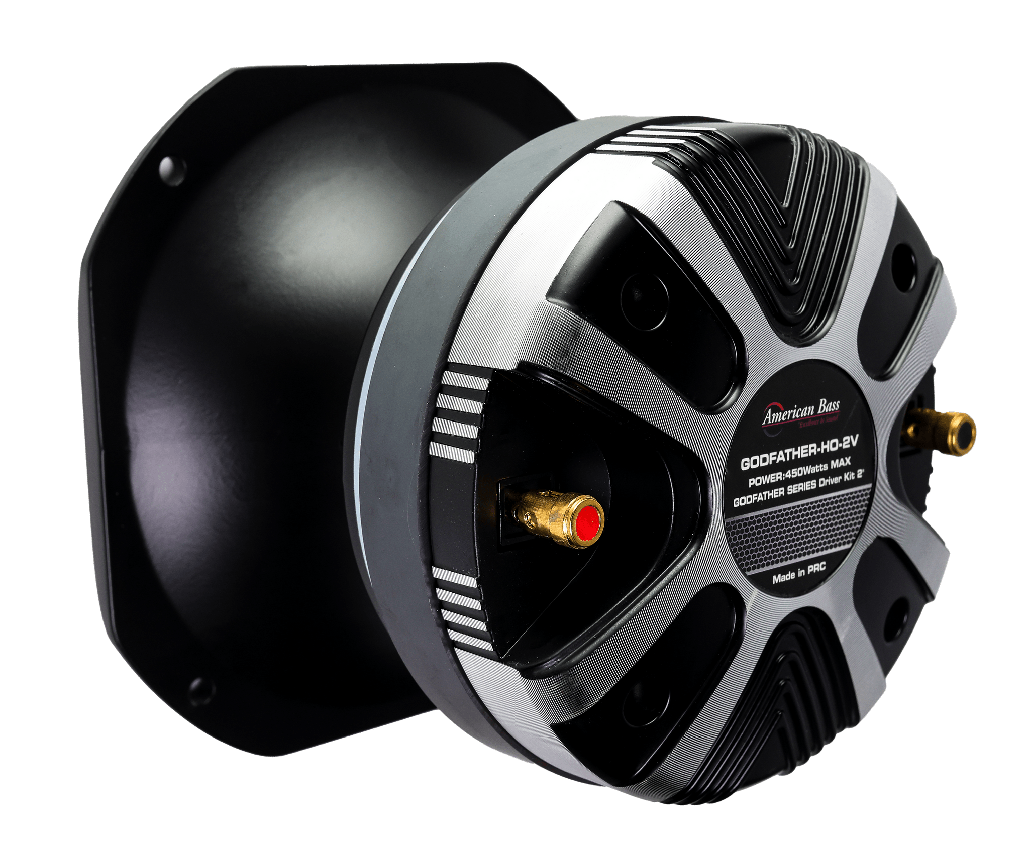 American Bass Godfather Horn Driver 2"/3" Coil, 450 Watts Speaker