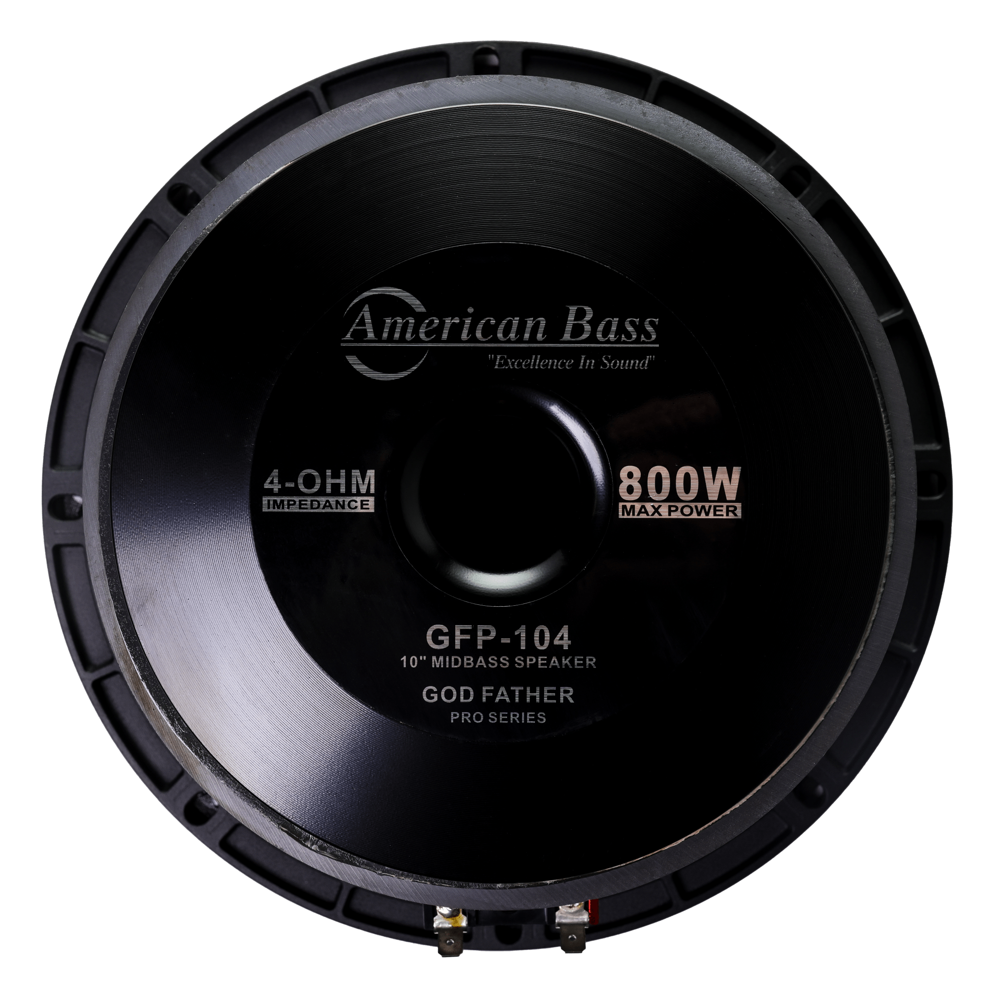 American Bass Godfather Pro Cast 10" Midbass Speaker 400 Watts