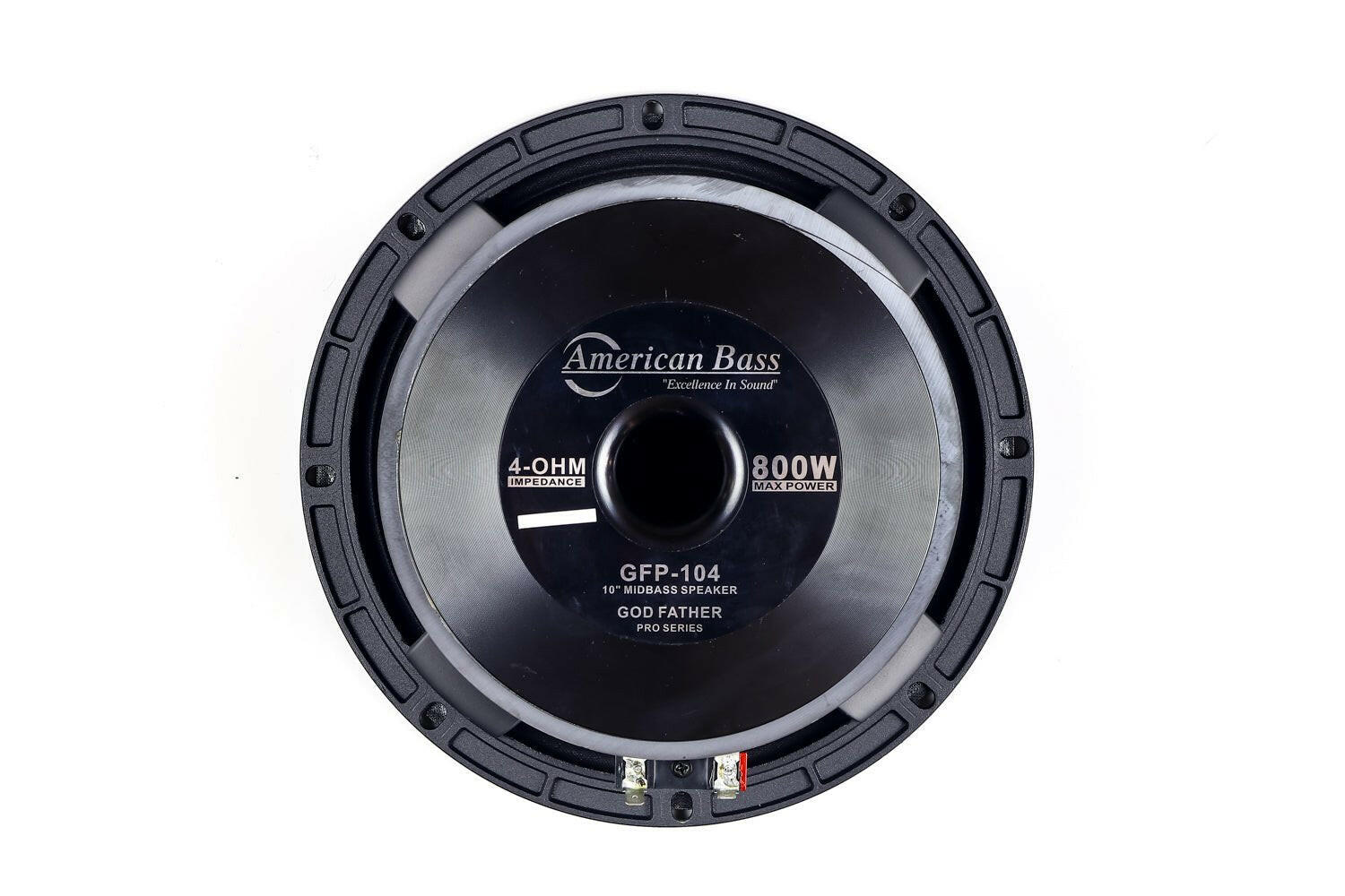 American Bass Godfather Pro Cast 10" Midbass Speaker 400 Watts