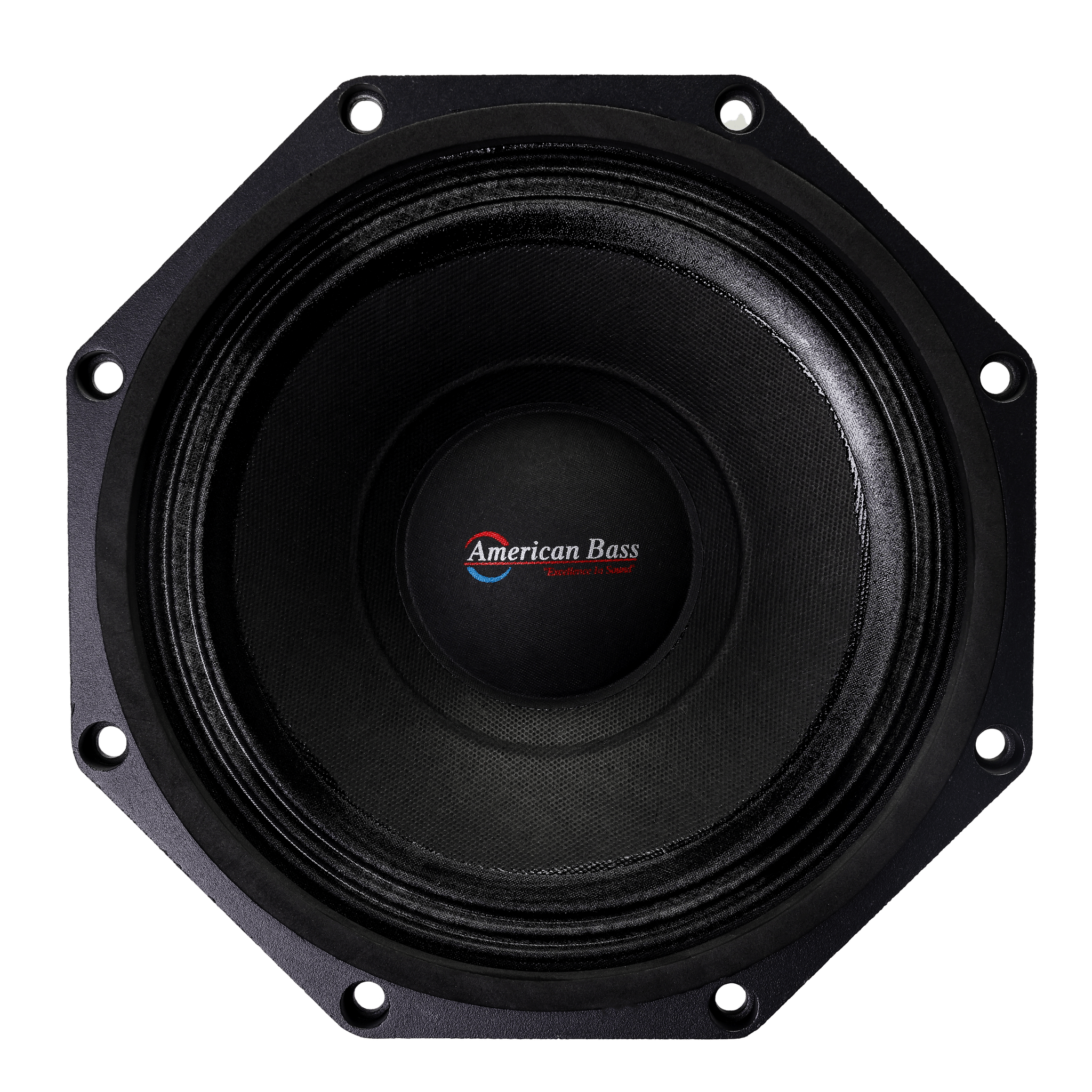 American Bass Godfather Pro Cast 8" Midbass Speaker 250 Watts
