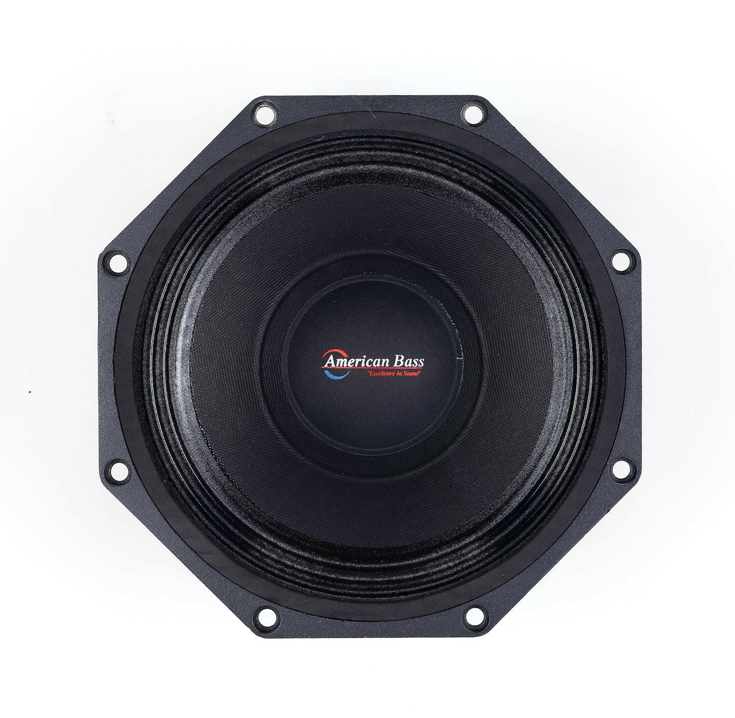 American Bass Godfather Pro Cast 8" Midbass Speaker 250 Watts