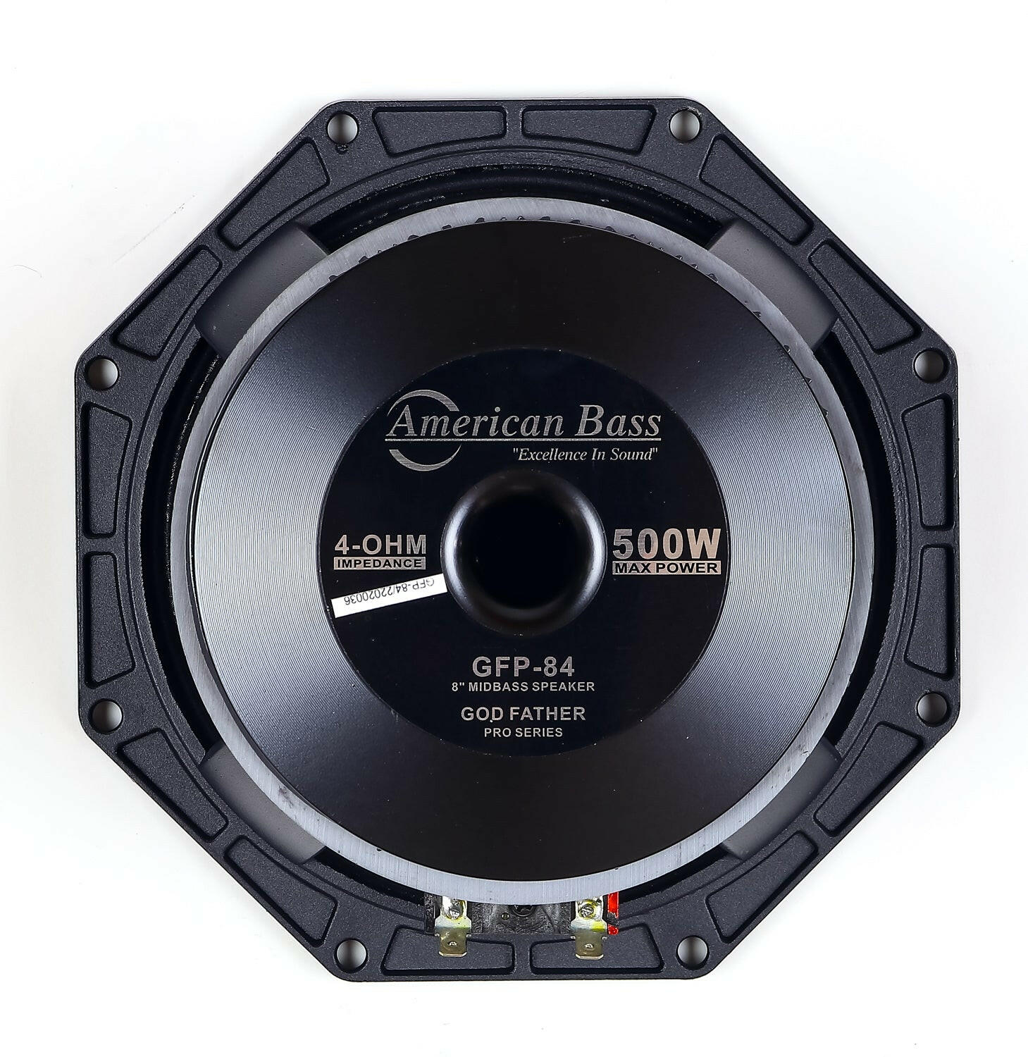 American Bass Godfather Pro Cast 8" Midbass Speaker 250 Watts