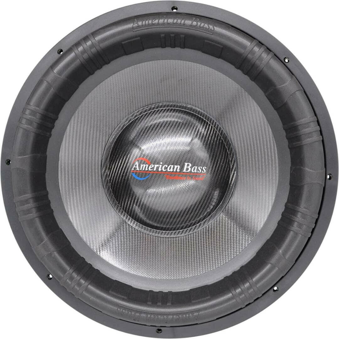 American Bass Godzilla 18" Car Subwoofer 4700 Watts RMS Dual Voice Coil 1 Ohm or 2 Ohm