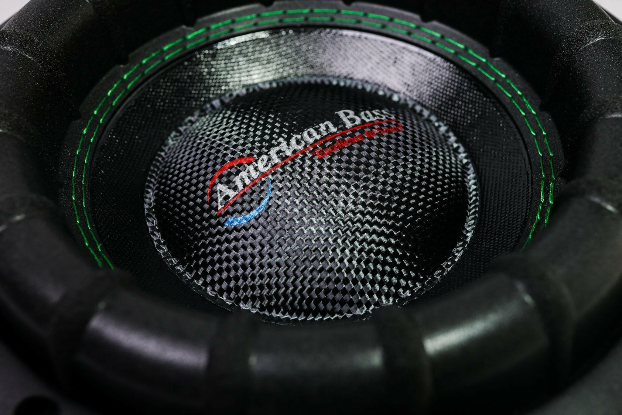 American Bass Godzilla 8" Car Subwoofer 1200 Watts RMS Dual Voice Coil 2 Ohm or 4 Ohm