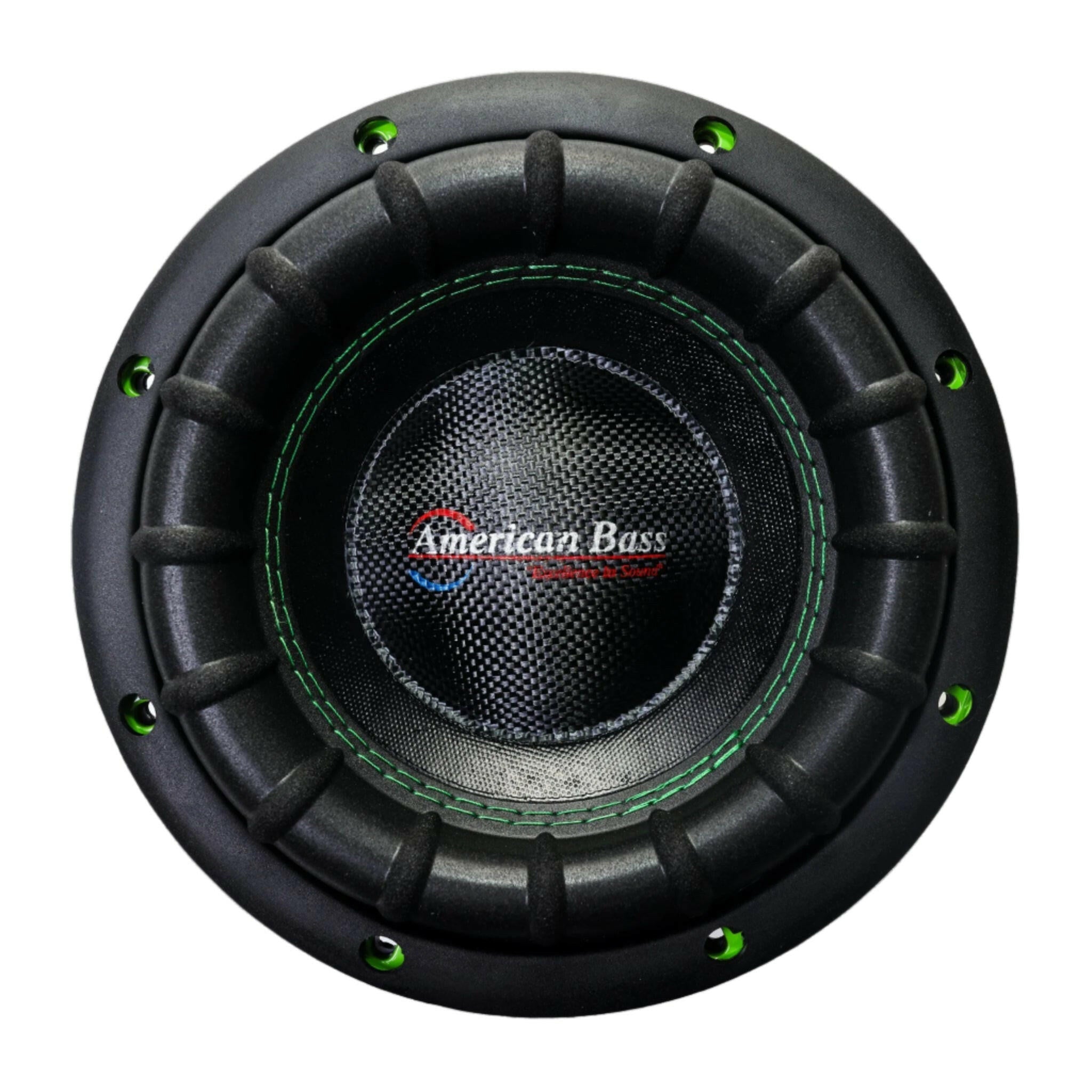 American Bass Godzilla 8" Car Subwoofer 1200 Watts RMS Dual Voice Coil 2 Ohm or 4 Ohm