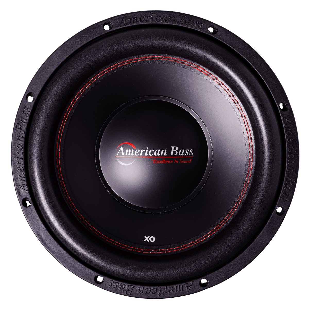 American Bass Ground Pound Bundle — 2x XO 12" Subwoofer + VFL Rebel REBEL-3000.1 Amplifier