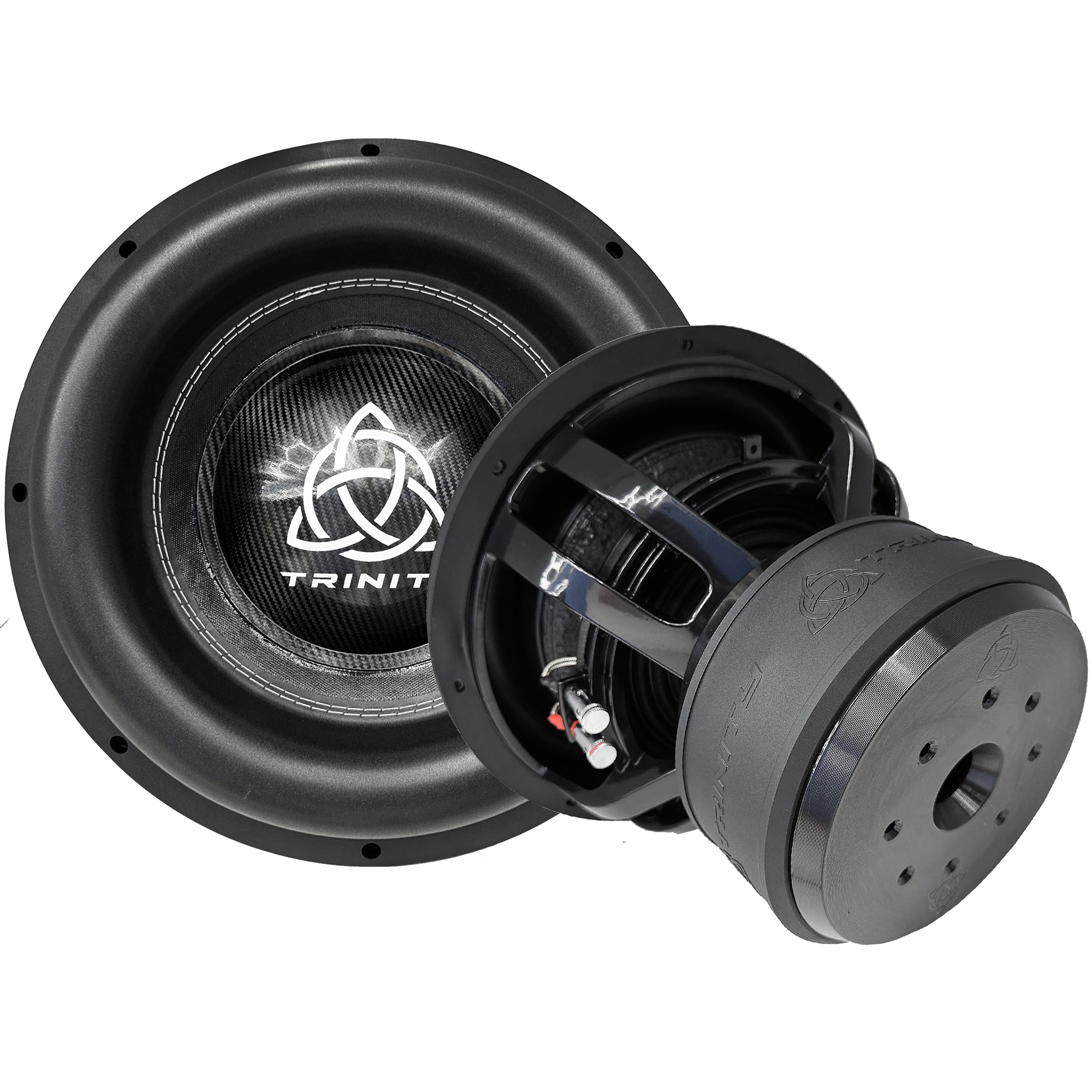 Trinity Audio Solutions H Series 15" Subwoofer — 3,500W RMS Dual Voice Coil