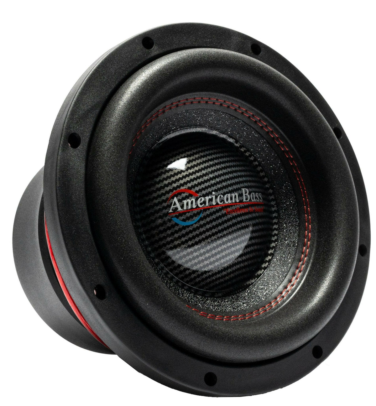 American Bass Big Bass Bundle — 2x HAWK 10" Subwoofer + VFL Rebel REBEL-5000.1 Amplifier