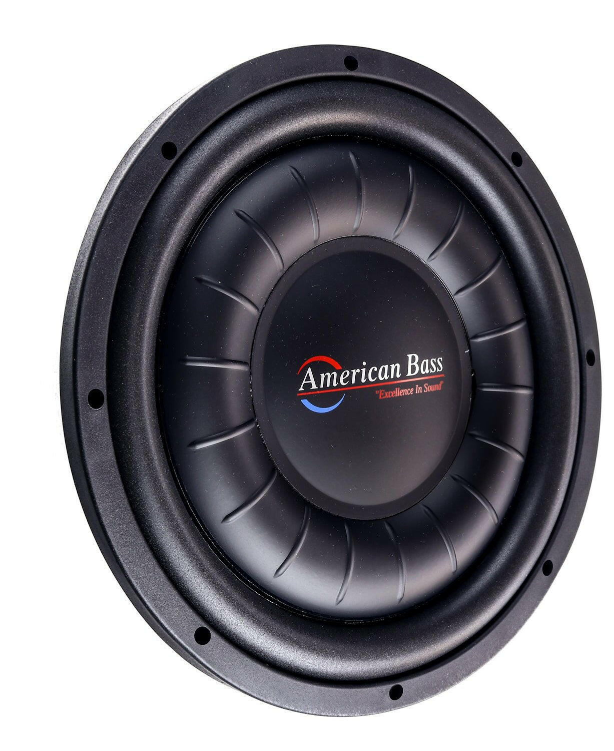 American Bass Hawk Slim 12" Car Subwoofer 900 Watts RMS Dual Voice Coil 2 Ohm or 4 Ohm (Shallow Mount)
