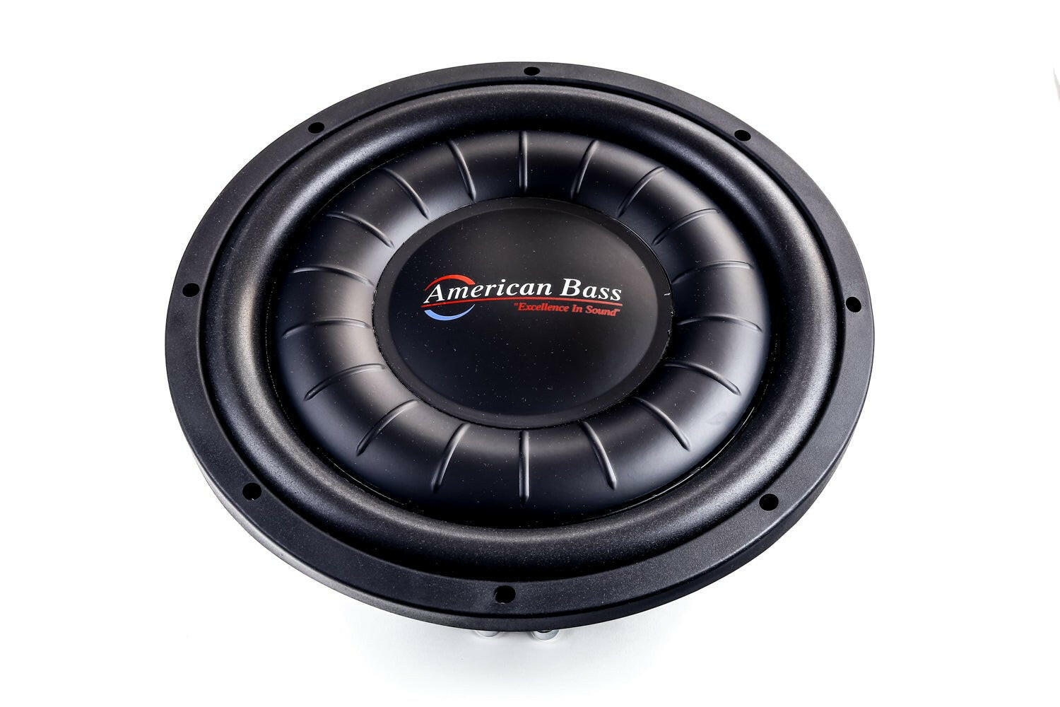 American Bass Hawk Slim 12" Car Subwoofer 900 Watts RMS Dual Voice Coil 2 Ohm or 4 Ohm (Shallow Mount)